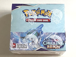 Pokemon Chilling Reign Booster Box Sealed New 36 Packs Sword and Shield Pack TCG - Image 1