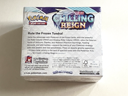Pokemon Chilling Reign Booster Box Sealed New 36 Packs Sword and Shield Pack TCG - Image 3