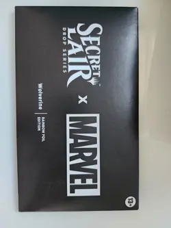 MTG Secret Lair X Marvel - Wolverine/rainbow foil edition - Image 1