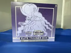 Pokemon Sword and Shield Chilling Reign Elite Trainer Box Sealed ETB - Image 1