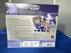 Pokemon Sword and Shield Chilling Reign Elite Trainer Box Sealed ETB - Image 3