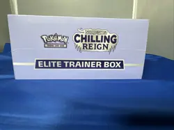 Pokemon Sword and Shield Chilling Reign Elite Trainer Box Sealed ETB - Image 5