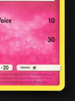 Jigglypuff 41/68 LP Hidden Fates English Pokemon Card TCG - Image 3
