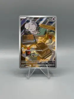 Pokemon TCG Espurr Rare Full Art Holo Card 095/088 English Purrfect Order - Image 1