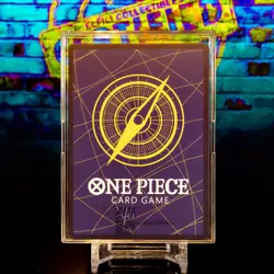 Roronoa Zoro Trading Card One Piece Custom TCG Rainbow Flash Holo Foil Anime - Image 3