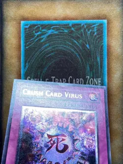 Yugioh Crush Card Virus DPKB-EN039 Ultimate Rare 1st Ed MP - Image 2