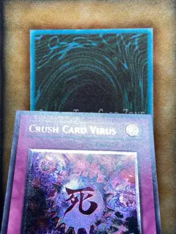Yugioh Crush Card Virus DPKB-EN039 Ultimate Rare 1st Ed MP - Image 3