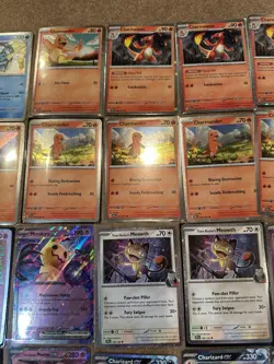 Pokemon TCG 115 Card Promo Lot Stamped Black Star Cosmos Promos Charizard Mewtwo - Image 2