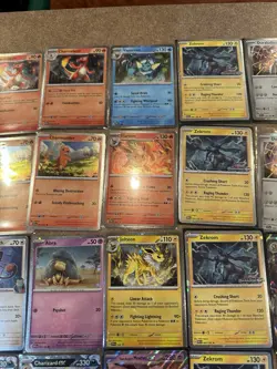 Pokemon TCG 115 Card Promo Lot Stamped Black Star Cosmos Promos Charizard Mewtwo - Image 3