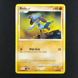 Riolu 61/130 - Diamond & Pearl - Pokemon Card - Image 1