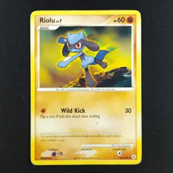Riolu 61/130 - Diamond & Pearl - Pokemon Card - Image 3