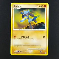 Riolu 61/130 - Diamond & Pearl - Pokemon Card - Image 5