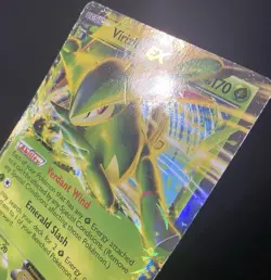 Virizion EX 9/101 Plasma Blast Holo (See Photos) Pokemon Card - Image 3