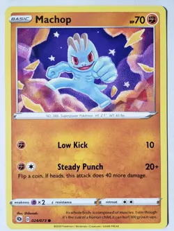 Machop 024/073 VLP - B1G1F Champions Path Pokemon Card - Shibuzoh Art - Image 1