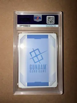Gundam Card Game Moment of Rest GD04-102 U(+) Holo EN PSA 10 2026 Pop 1 - Image 2