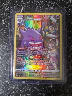 Pokemon Gengar TCG TG06/TG30 Lost Origin Trainer Gallery Holo Card NM Condition - Image 1
