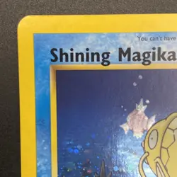 Pokemon TCG Shining Magikarp Neo Revelation Holo Card 66/64 - Image 2