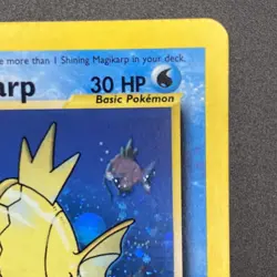 Pokemon TCG Shining Magikarp Neo Revelation Holo Card 66/64 - Image 3