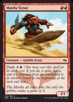 Mardu Scout - Light Play MTG Fate Reforged - Image 1