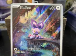 Pokemon TCG Noibat Journey Together Illustration Card 169/159 - Image 2