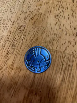 Pokemon Mudkip Trading Card Flipping Coin S1g - Image 1