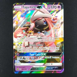 Tapu Lele GX 60a/145 - Guardians Rising - Pokemon Card - Image 1