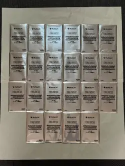 MTG Magic: The Gathering FINAL FANTASY Promo Pack Set of 22 Limited Japan Sealed - Image 1