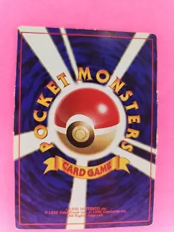Dark Dugtrio Holo Japanese Team Rocket Pokemon Card WOTC - Image 2