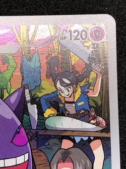 Gengar 074/071 CHR NM s10a Dark Phantasma Pokemon Card Japanese Sword & Shield - Image 2