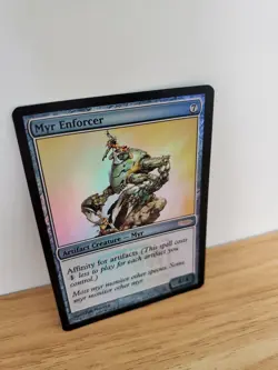 MTG ~ Myr Enforcer FOIL FNM Promo ×1 ~ nMint ~ Ships NOW! - Image 2