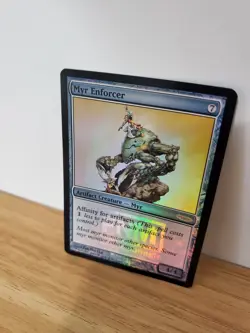 MTG ~ Myr Enforcer FOIL FNM Promo ×1 ~ nMint ~ Ships NOW! - Image 3