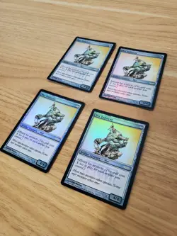 MTG ~ Myr Enforcer FOIL FNM Promo ×1 ~ nMint ~ Ships NOW! - Image 4