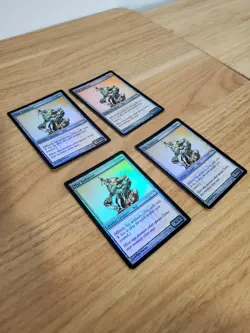 MTG ~ Myr Enforcer FOIL FNM Promo ×1 ~ nMint ~ Ships NOW! - Image 5