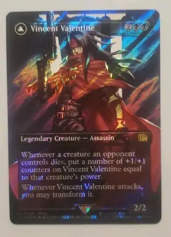 MTG: Vincent Valentine (Borderless) (Surge Foil) Final Fantasy Foil - Image 1