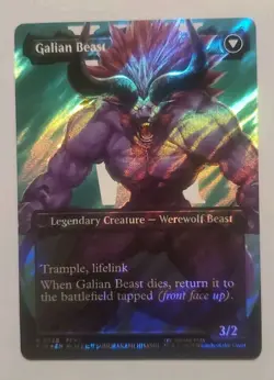 MTG: Vincent Valentine (Borderless) (Surge Foil) Final Fantasy Foil - Image 2
