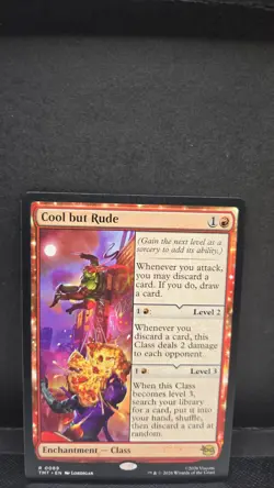Magic: The Gathering Cool but Rude - Rare R 0089 Non Foil - NM/MINT - Image 1