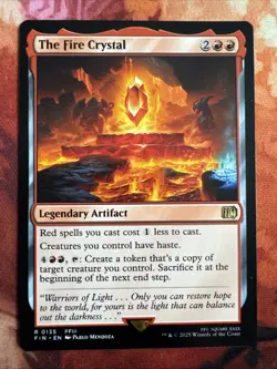 The Fire Crystal Final Fantasy Regular - Image 1