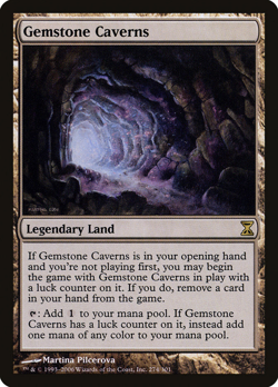 MTG - Gemstone Caverns - The List- #274 - Image 1