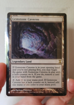 MTG - Gemstone Caverns - The List- #274 - Image 2