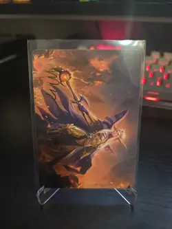 The Emperor of Palamecia Art Series (Gold Stamped Signature) MTG Final Fantasy - Image 1