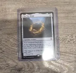 MTG The Ten Rings (0251) (M) Marvel Super Heroes Magic the Gathering - Image 1