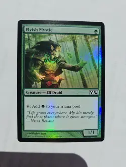 Elvish Mystic Core Set 2014 (M14) Foil - Image 1
