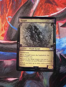 Wizards MTG LTR Nazgul x2 -0730/ 0335 LotR and Mount Doom - Image 2