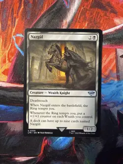 Wizards MTG LTR Nazgul x2 -0730/ 0335 LotR and Mount Doom - Image 4