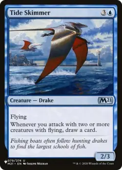 Tide Skimmer - Near Mint MTG The List - Image 1