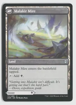 Malakir Rebirth 111 Uncommon Zendikar Rising Magic: The Gathering Near Mint - Image 2