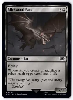 Mirkwood Bats LTR 95 Magic: The Gathering C NM - Image 1