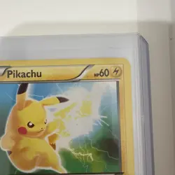 Pokemon TCG Pikachu BW54 Black Star Promo 2012 Black & White Moderate Play - Image 3