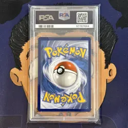 PSA 8 NM-MINT 2021 Pokemon Fusion Strike EEVEE #175 Holo Blister Promo - Image 3