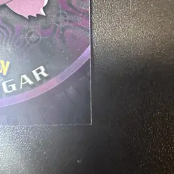 2000 Topps Pokemon TV #94 Gengar Silver Foil - Image 3